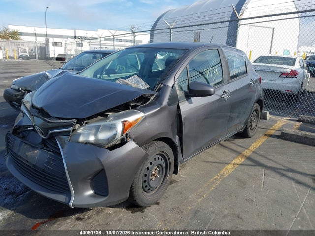 Toyota Yaris 2015 VNKKTUD32FA040666 Image 2