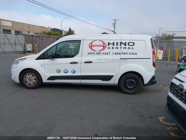 40091738 :رقم المزاد ، NM0LS7F79H1314463 vin ، 2017 Ford Transit Connect Xlt مزاد بيع