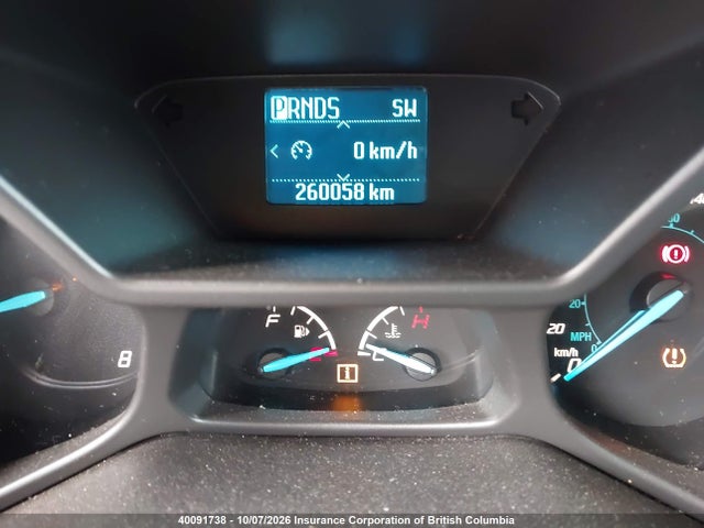 40091738 :رقم المزاد ، NM0LS7F79H1314463 vin ، 2017 Ford Transit Connect Xlt مزاد بيع