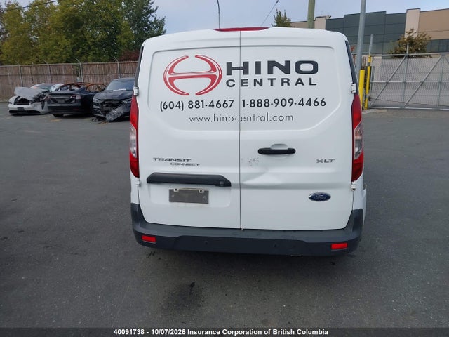 40091738 :رقم المزاد ، NM0LS7F79H1314463 vin ، 2017 Ford Transit Connect Xlt مزاد بيع