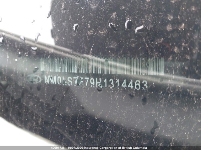 40091738 :رقم المزاد ، NM0LS7F79H1314463 vin ، 2017 Ford Transit Connect Xlt مزاد بيع