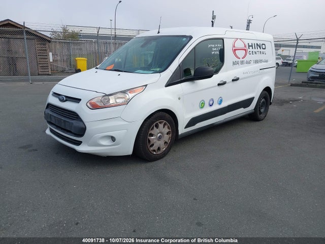 40091738 :رقم المزاد ، NM0LS7F79H1314463 vin ، 2017 Ford Transit Connect Xlt مزاد بيع