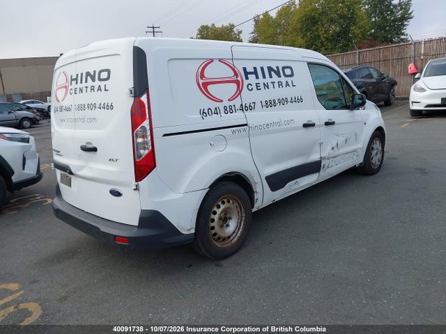 40091738 :رقم المزاد ، NM0LS7F79H1314463 vin ، 2017 Ford Transit Connect Xlt مزاد بيع
