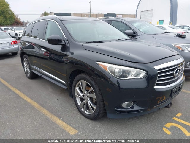 Aukcja sprzedaży 2013 Infiniti Jx35, vin: 5N1AL0MMXDC337347, numer aukcji: 40087607