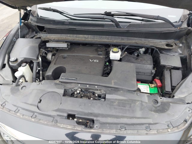 40087607 :رقم المزاد ، 5N1AL0MMXDC337347 vin ، 2013 Infiniti Jx35 مزاد بيع