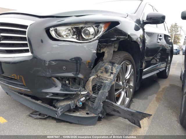 40087607 :رقم المزاد ، 5N1AL0MMXDC337347 vin ، 2013 Infiniti Jx35 مزاد بيع