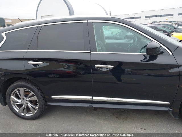 40087607 :رقم المزاد ، 5N1AL0MMXDC337347 vin ، 2013 Infiniti Jx35 مزاد بيع