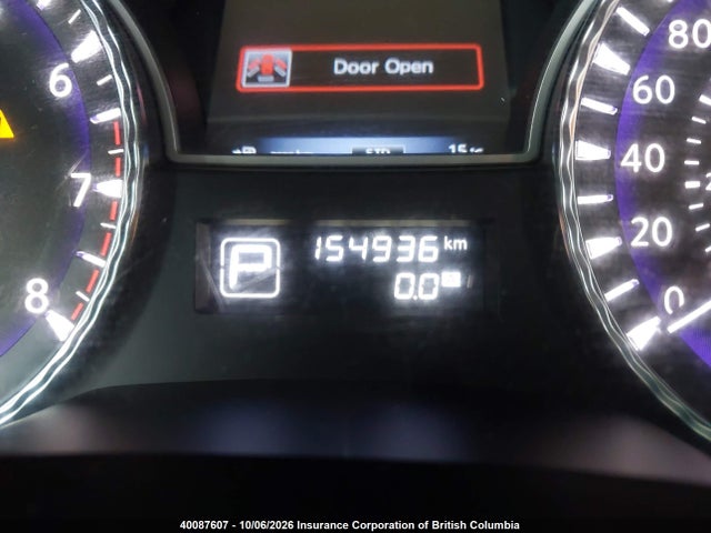 40087607 :رقم المزاد ، 5N1AL0MMXDC337347 vin ، 2013 Infiniti Jx35 مزاد بيع