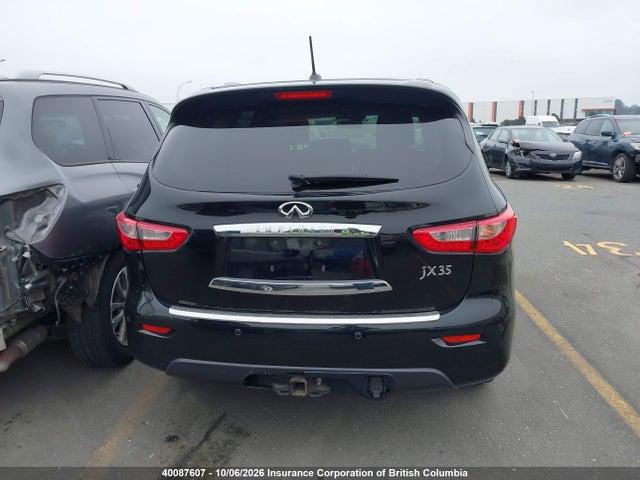 40087607 :رقم المزاد ، 5N1AL0MMXDC337347 vin ، 2013 Infiniti Jx35 مزاد بيع
