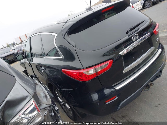 40087607 :رقم المزاد ، 5N1AL0MMXDC337347 vin ، 2013 Infiniti Jx35 مزاد بيع