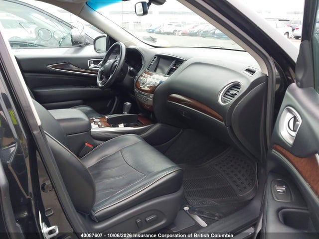 40087607 :رقم المزاد ، 5N1AL0MMXDC337347 vin ، 2013 Infiniti Jx35 مزاد بيع