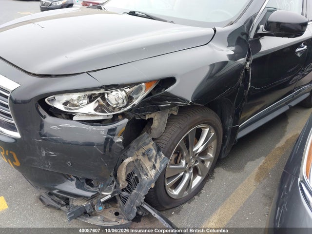 40087607 :رقم المزاد ، 5N1AL0MMXDC337347 vin ، 2013 Infiniti Jx35 مزاد بيع