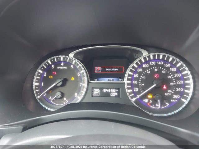 40087607 :رقم المزاد ، 5N1AL0MMXDC337347 vin ، 2013 Infiniti Jx35 مزاد بيع