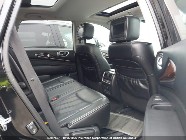 40087607 :رقم المزاد ، 5N1AL0MMXDC337347 vin ، 2013 Infiniti Jx35 مزاد بيع