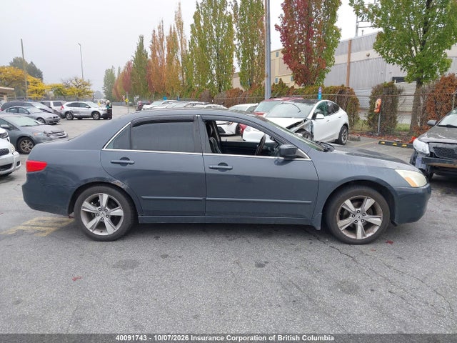 Продаж на аукціоні авто 2005 Honda Accord Ex-l, vin: 1HGCM56675A808147, номер лоту: 40091743