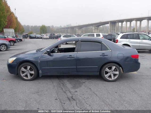 Продаж на аукціоні авто 2005 Honda Accord Ex-l, vin: 1HGCM56675A808147, номер лоту: 40091743