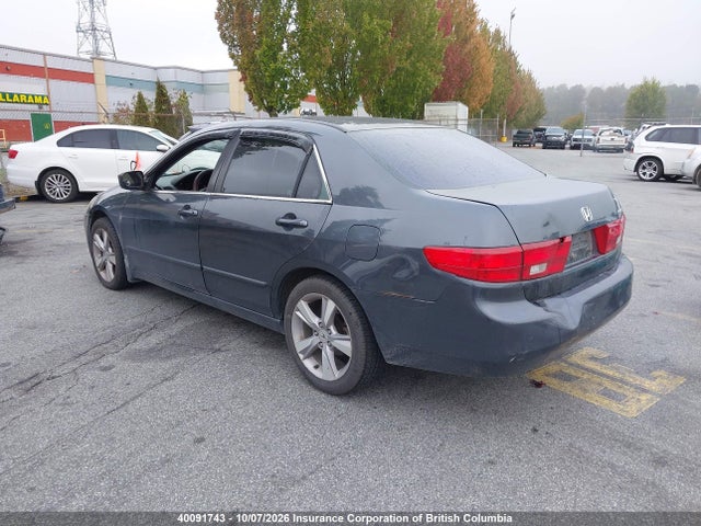 Продаж на аукціоні авто 2005 Honda Accord Ex-l, vin: 1HGCM56675A808147, номер лоту: 40091743