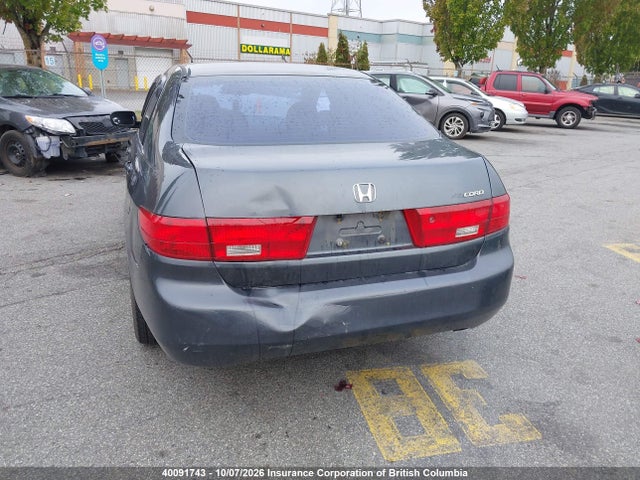 Продаж на аукціоні авто 2005 Honda Accord Ex-l, vin: 1HGCM56675A808147, номер лоту: 40091743