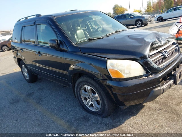 Продажа на аукционе авто 2005 Honda Pilot, vin: 2HKYF18585H001267, номер лота: 40091744