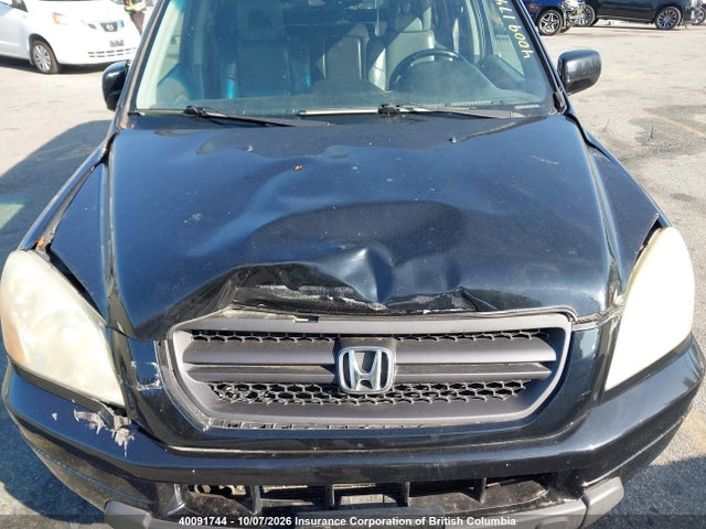 40091744 :رقم المزاد ، 2HKYF18585H001267 vin ، 2005 Honda Pilot مزاد بيع