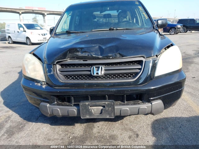 40091744 :رقم المزاد ، 2HKYF18585H001267 vin ، 2005 Honda Pilot مزاد بيع