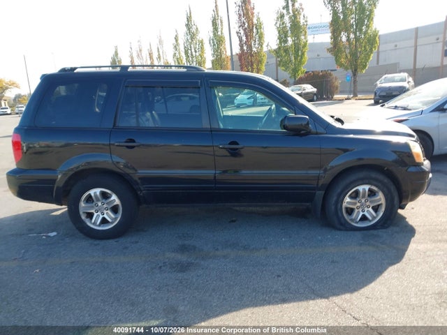 40091744 :رقم المزاد ، 2HKYF18585H001267 vin ، 2005 Honda Pilot مزاد بيع