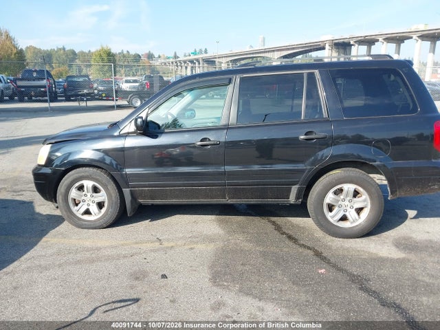 40091744 :رقم المزاد ، 2HKYF18585H001267 vin ، 2005 Honda Pilot مزاد بيع