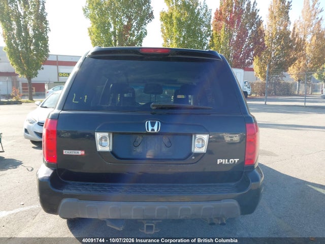40091744 :رقم المزاد ، 2HKYF18585H001267 vin ، 2005 Honda Pilot مزاد بيع