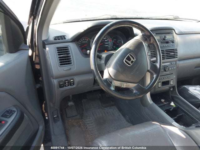 40091744 :رقم المزاد ، 2HKYF18585H001267 vin ، 2005 Honda Pilot مزاد بيع