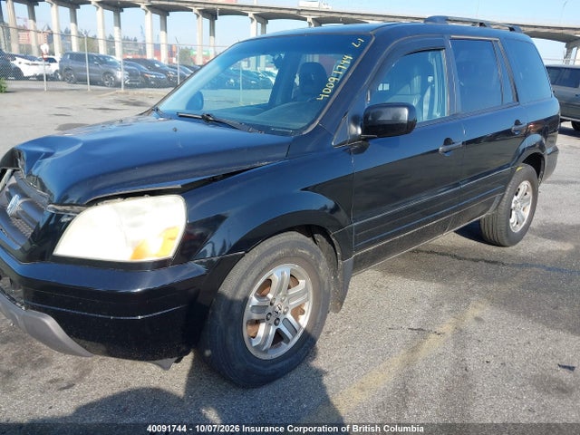 40091744 :رقم المزاد ، 2HKYF18585H001267 vin ، 2005 Honda Pilot مزاد بيع