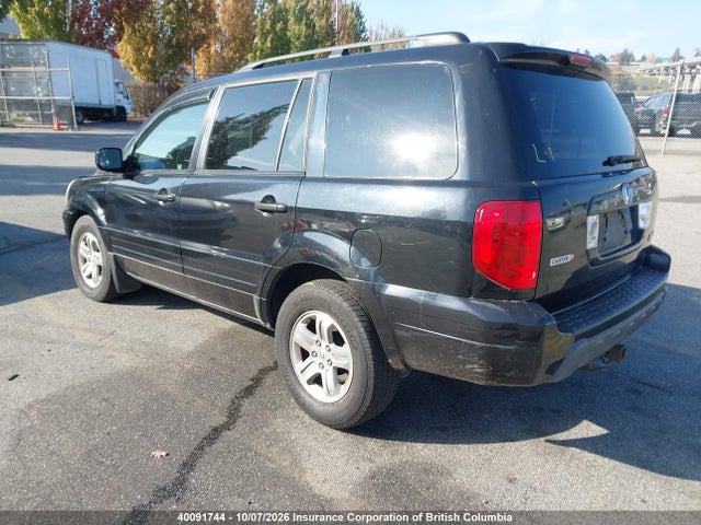 40091744 :رقم المزاد ، 2HKYF18585H001267 vin ، 2005 Honda Pilot مزاد بيع