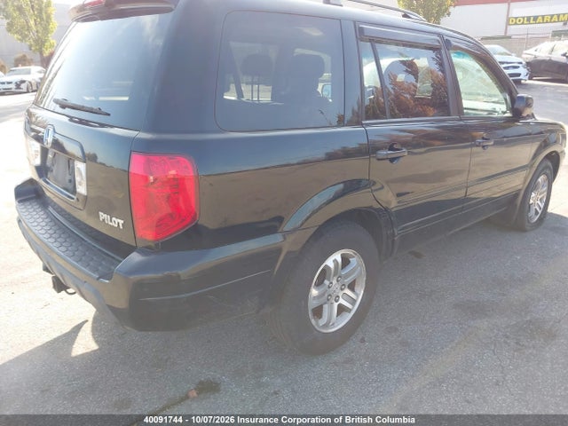 40091744 :رقم المزاد ، 2HKYF18585H001267 vin ، 2005 Honda Pilot مزاد بيع
