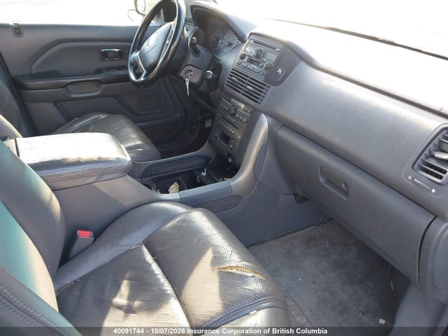 40091744 :رقم المزاد ، 2HKYF18585H001267 vin ، 2005 Honda Pilot مزاد بيع
