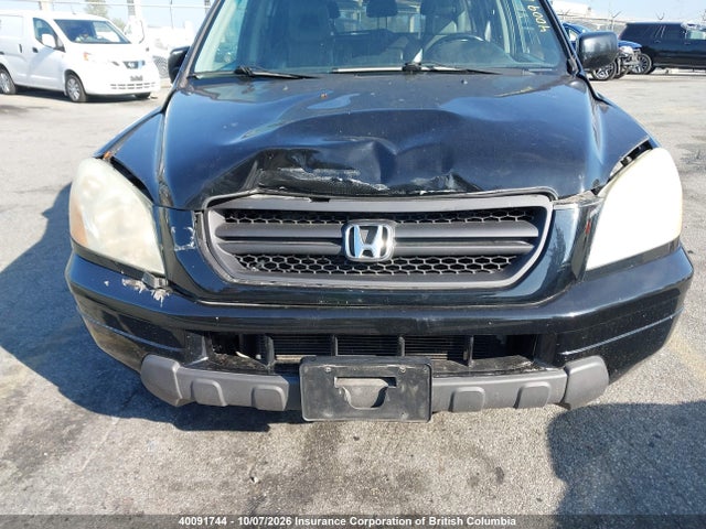 40091744 :رقم المزاد ، 2HKYF18585H001267 vin ، 2005 Honda Pilot مزاد بيع