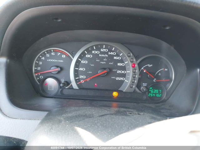 40091744 :رقم المزاد ، 2HKYF18585H001267 vin ، 2005 Honda Pilot مزاد بيع
