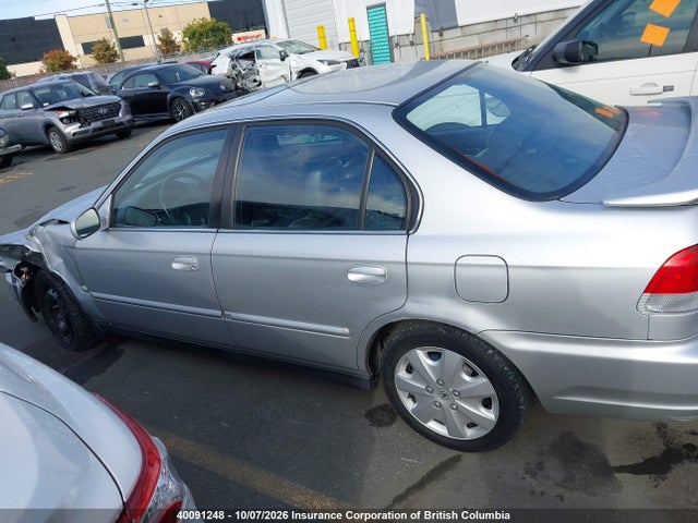 2000 Acura 1.6el Premium მანქანა იყიდება აუქციონზე, vin: 2HHMB4671YH905469, აუქციონის ნომერი: 40091248