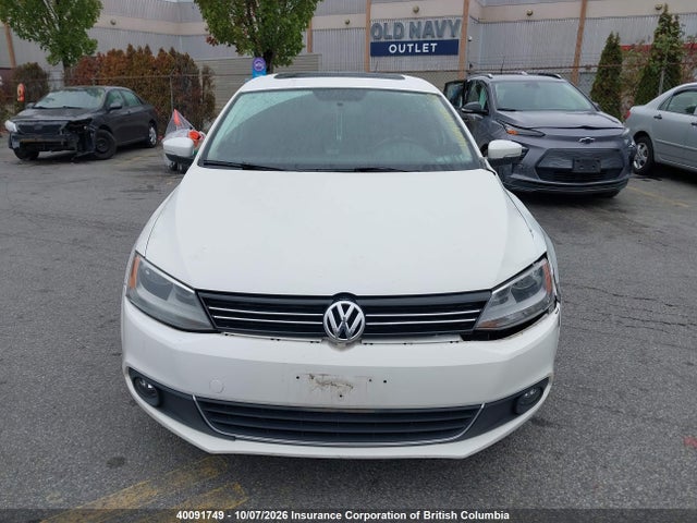 40091749 :رقم المزاد ، 3VWLX7AJ4CM406130 vin ، 2012 Volkswagen Jetta مزاد بيع