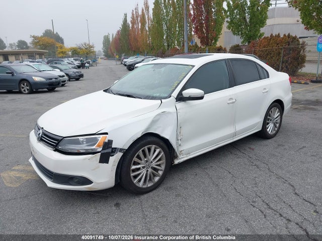 40091749 :رقم المزاد ، 3VWLX7AJ4CM406130 vin ، 2012 Volkswagen Jetta مزاد بيع