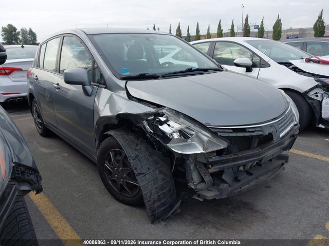 Продажа на аукционе авто 2009 Nissan Versa S/sl, vin: 3N1BC13E39L481233, номер лота: 40086863