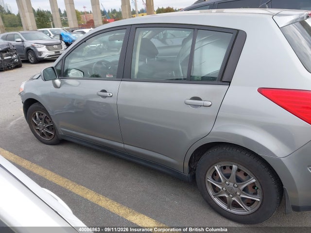 Aukcja sprzedaży 2009 Nissan Versa S/sl, vin: 3N1BC13E39L481233, numer aukcji: 40086863