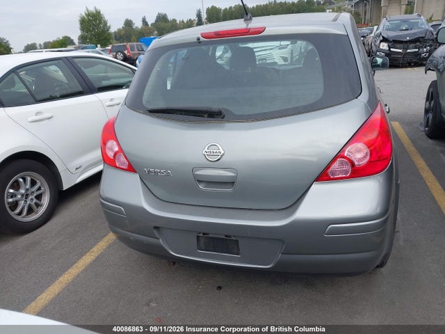 Aukcja sprzedaży 2009 Nissan Versa S/sl, vin: 3N1BC13E39L481233, numer aukcji: 40086863