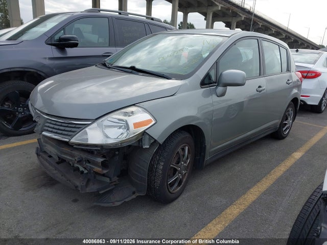 Aukcja sprzedaży 2009 Nissan Versa S/sl, vin: 3N1BC13E39L481233, numer aukcji: 40086863