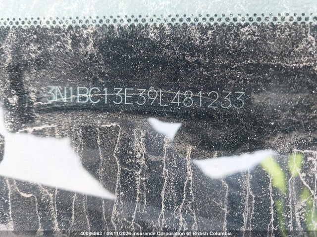 Aukcja sprzedaży 2009 Nissan Versa S/sl, vin: 3N1BC13E39L481233, numer aukcji: 40086863