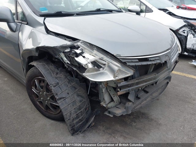Aukcja sprzedaży 2009 Nissan Versa S/sl, vin: 3N1BC13E39L481233, numer aukcji: 40086863