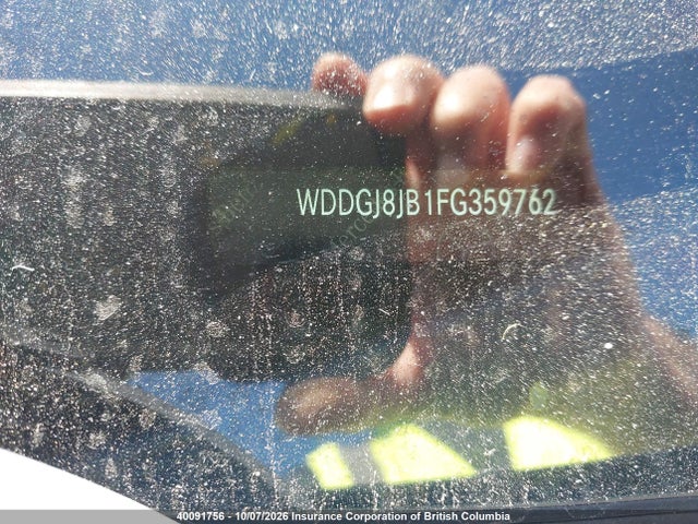 Продаж на аукціоні авто 2015 Mercedes-benz C 350 4matic, vin: WDDGJ8JB1FG359762, номер лоту: 40091756