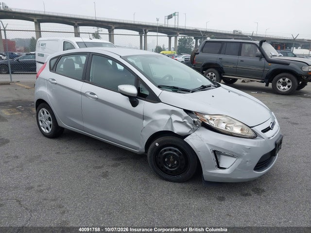 Auction sale of the 2013 Ford Fiesta Se, vin: 3FADP4EJ2DM217015, lot number: 40091758