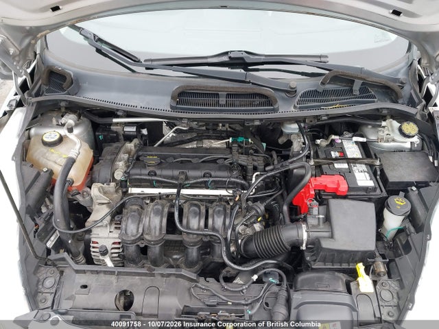 2013 Ford Fiesta Se მანქანა იყიდება აუქციონზე, vin: 3FADP4EJ2DM217015, აუქციონის ნომერი: 40091758