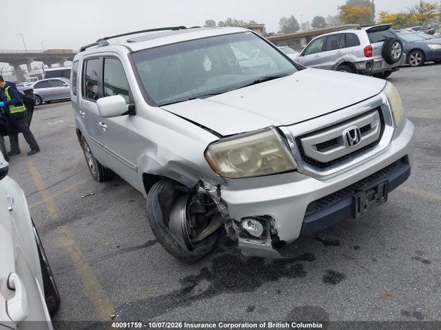 2009 Honda Pilot მანქანა იყიდება აუქციონზე, vin: 5FNYF48909B504347, აუქციონის ნომერი: 40091759