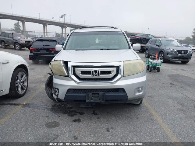 2009 Honda Pilot მანქანა იყიდება აუქციონზე, vin: 5FNYF48909B504347, აუქციონის ნომერი: 40091759