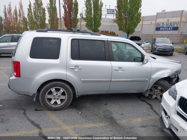 2009 Honda Pilot მანქანა იყიდება აუქციონზე, vin: 5FNYF48909B504347, აუქციონის ნომერი: 40091759
